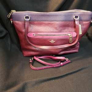 Soft leather, like new Coach Purse